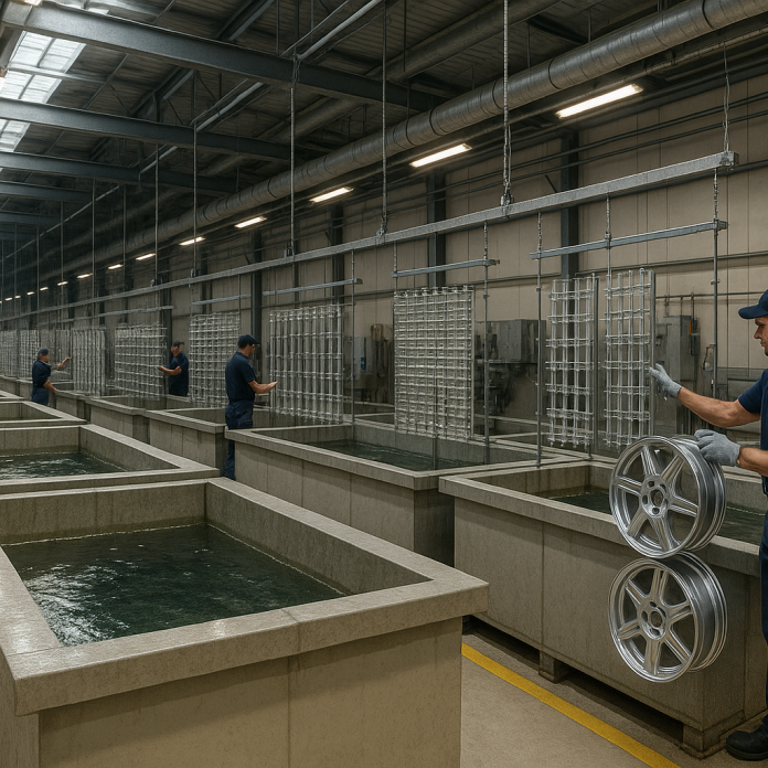 Anodizado de Aluminio en Madrid