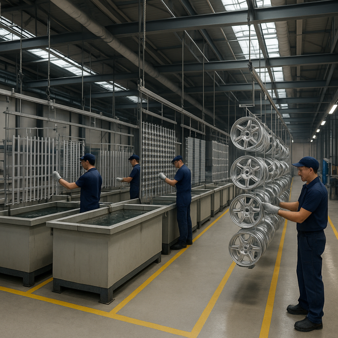 Procesos de Tratamiento de Superficies Metálicas en Madrid