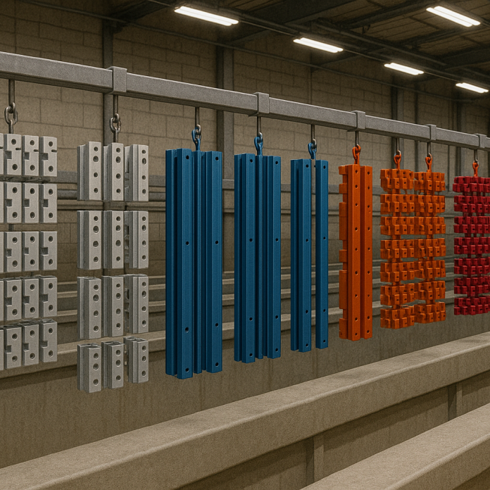 Coloreado de Aluminio Anodizado en Madrid