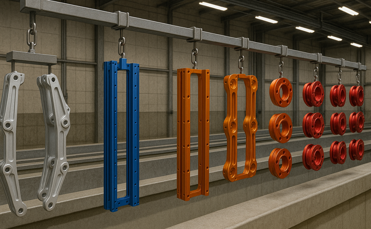 VKS Anodizados · Tratamientos de Superfícies por Anodizado de Aluminio en Madrid