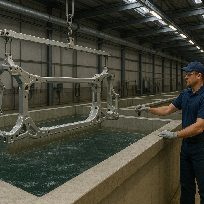 VKS Anodizados · Tratamientos de Superfícies por Anodizado de Aluminio en Madrid